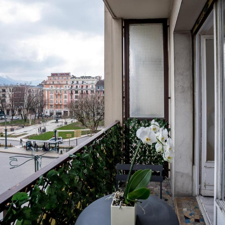 Nero Station City 500 m du lac - Monolocale con Balcone - 16