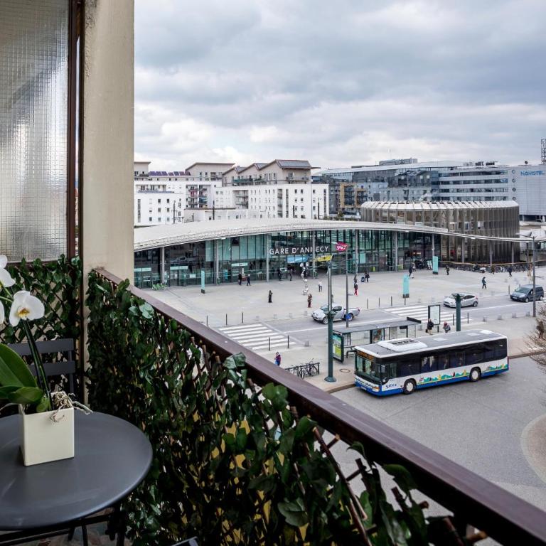 Nero Station City 500 m du lac - Monolocale con Balcone - 18