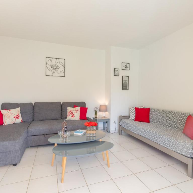Le Verger, villa lumineuse et agréable avec son espace extérieur clos au cœur de notre vignoble - Villa mit Gartenblick - 2