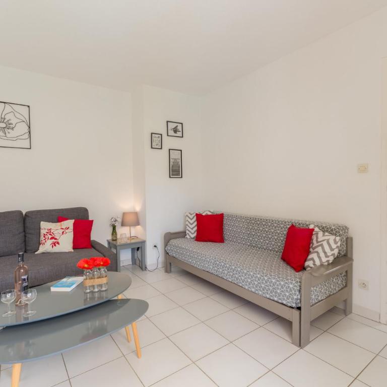 Le Verger, villa lumineuse et agréable avec son espace extérieur clos au cœur de notre vignoble - Villa mit Gartenblick - 9