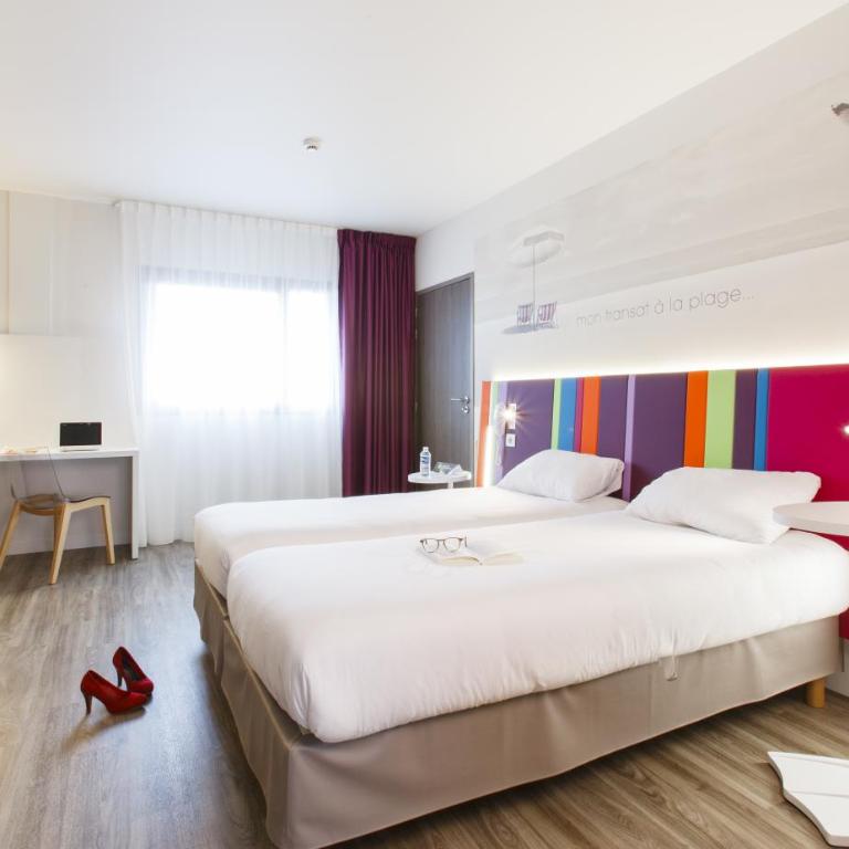 ibis Styles Les Sables d'Olonne - Chambre Lits Jumeaux Standard - 9