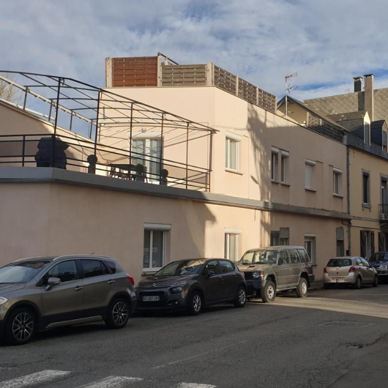 LOC TROTTEUR LE SAFRAN F2 Grand confort, gare SNCF de Lourdes - Appartamento con 1 Camera da Letto - 33