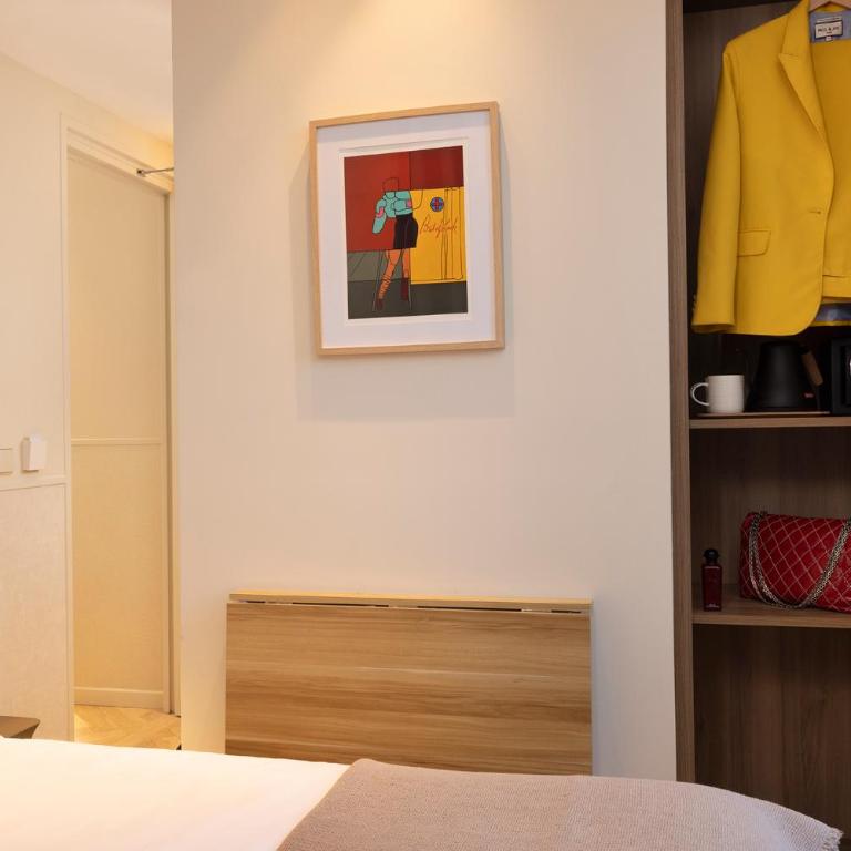 Hôtel Le Daum - Chambre Double Confort - 4