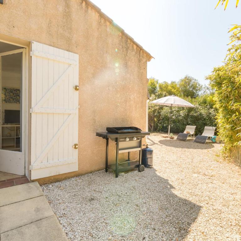 L’Auguière Ouest, maisonnette au cœur du vignoble proche de la mer et des sentiers côtiers - Haus mit 1 Schlafzimmer - 5