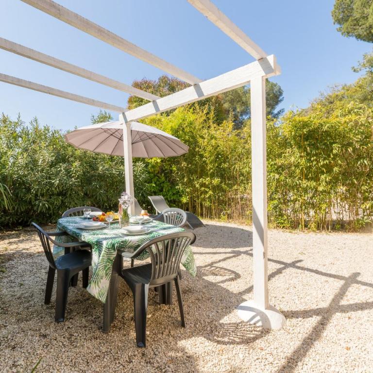 L’Auguière Ouest, maisonnette au cœur du vignoble proche de la mer et des sentiers côtiers - Haus mit 1 Schlafzimmer - 2
