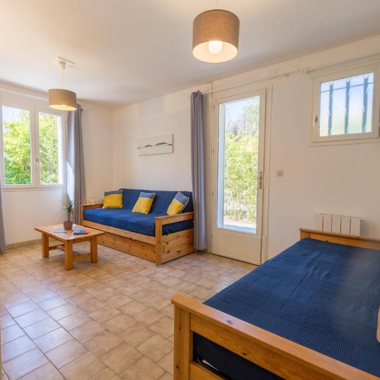 L’Auguière Ouest, maisonnette au cœur du vignoble proche de la mer et des sentiers côtiers - Haus mit 1 Schlafzimmer - 9