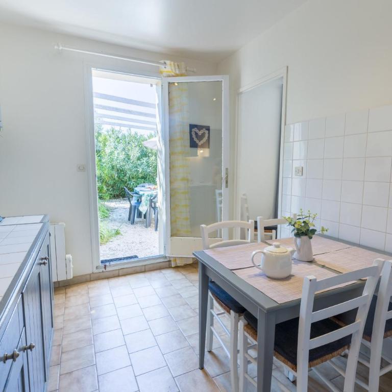 L’Auguière Ouest, maisonnette au cœur du vignoble proche de la mer et des sentiers côtiers - Haus mit 1 Schlafzimmer - 11