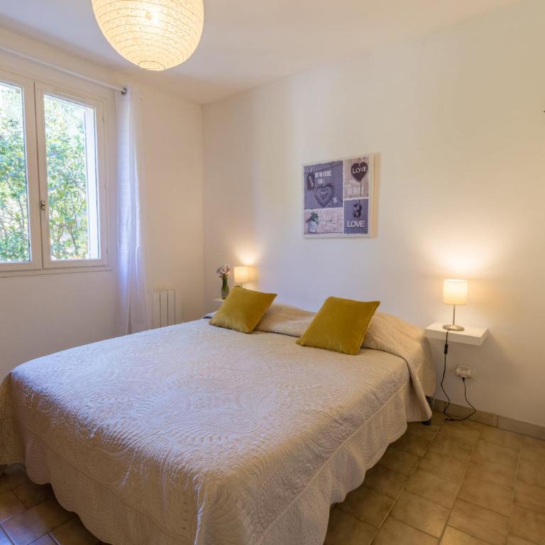 L’Auguière Ouest, maisonnette au cœur du vignoble proche de la mer et des sentiers côtiers - Haus mit 1 Schlafzimmer - 13
