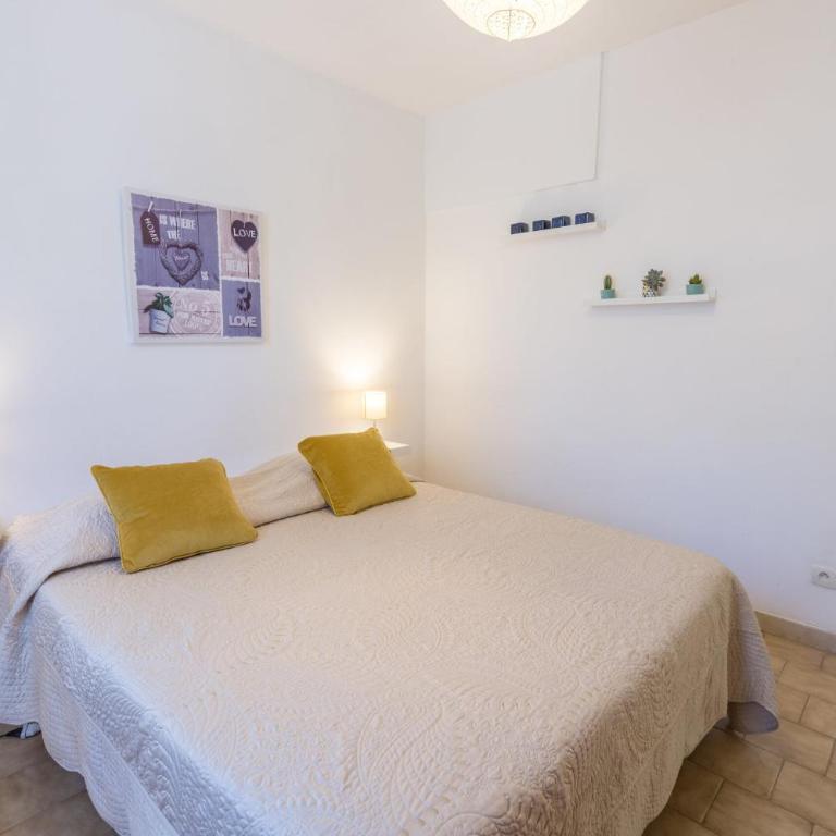 L’Auguière Ouest, maisonnette au cœur du vignoble proche de la mer et des sentiers côtiers - Haus mit 1 Schlafzimmer - 12