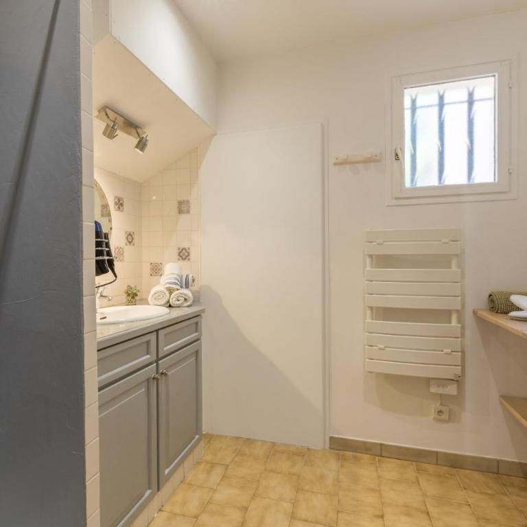 L’Auguière Ouest, maisonnette au cœur du vignoble proche de la mer et des sentiers côtiers - Haus mit 1 Schlafzimmer - 15