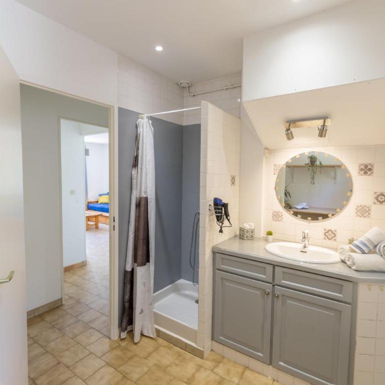 L’Auguière Ouest, maisonnette au cœur du vignoble proche de la mer et des sentiers côtiers - Haus mit 1 Schlafzimmer - 16