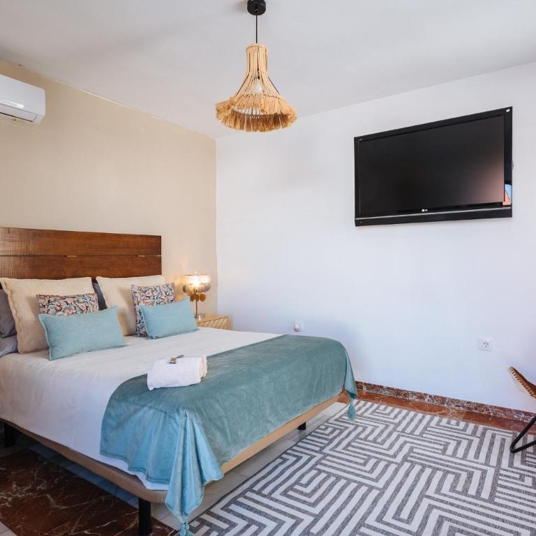 Ático lujo junto a la catedral. Giralda - Apartamento de 1 dormitorio - 2