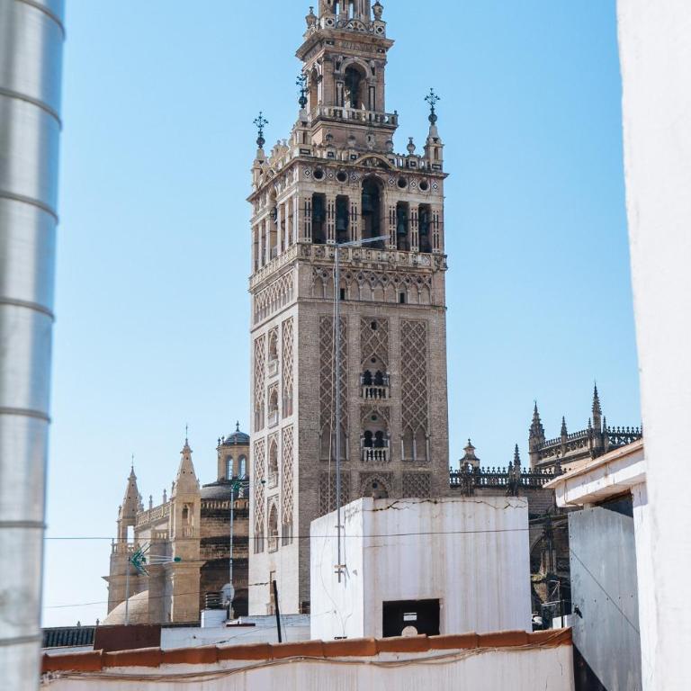 Ático lujo junto a la catedral. Giralda - Apartamento de 1 dormitorio - 1