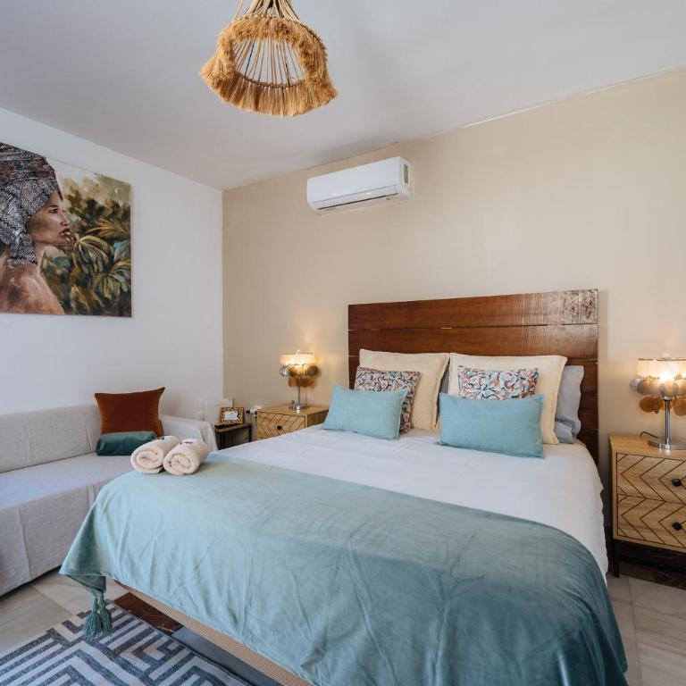 Ático lujo junto a la catedral. Giralda - Apartamento de 1 dormitorio - 10