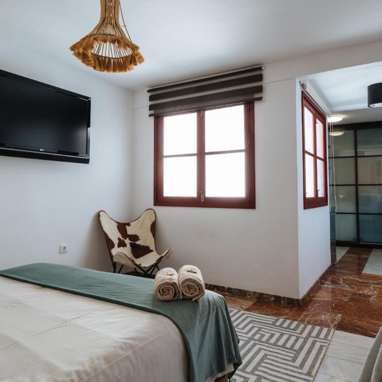 Ático lujo junto a la catedral. Giralda - Apartamento de 1 dormitorio - 13