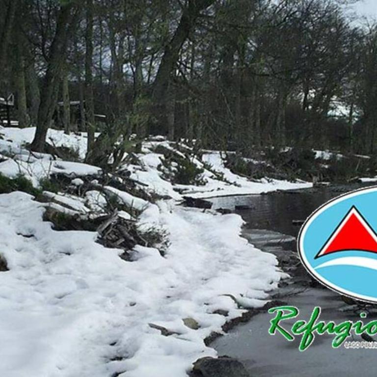 Refugio del Pollux- Coyhaique- Orillas Lago Pollux - Three-Bedroom Chalet - 19