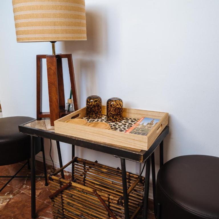 Ático lujo junto a la catedral. Giralda - Apartamento de 1 dormitorio - 15