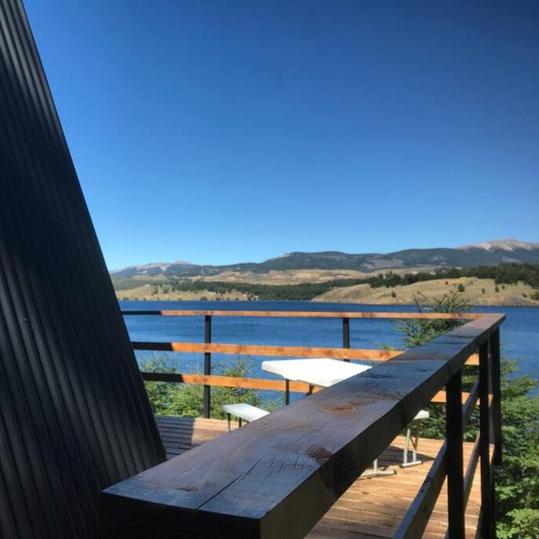 Refugio del Pollux- Coyhaique- Orillas Lago Pollux - Three-Bedroom Chalet - 5