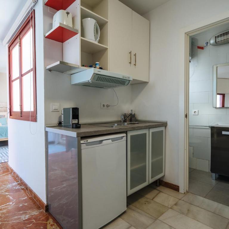 Ático lujo junto a la catedral. Giralda - Apartamento de 1 dormitorio - 18