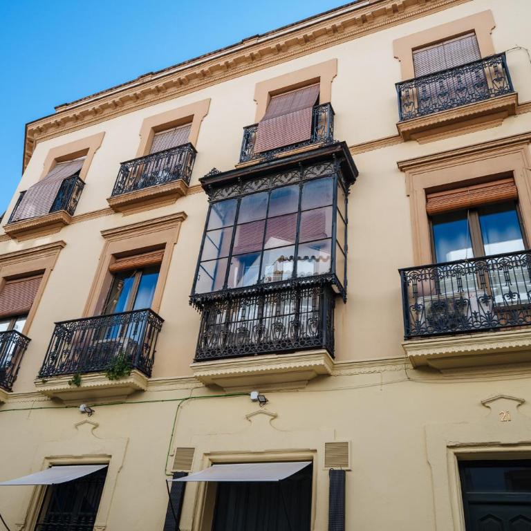 Ático lujo junto a la catedral. Giralda - Apartamento de 1 dormitorio - 22