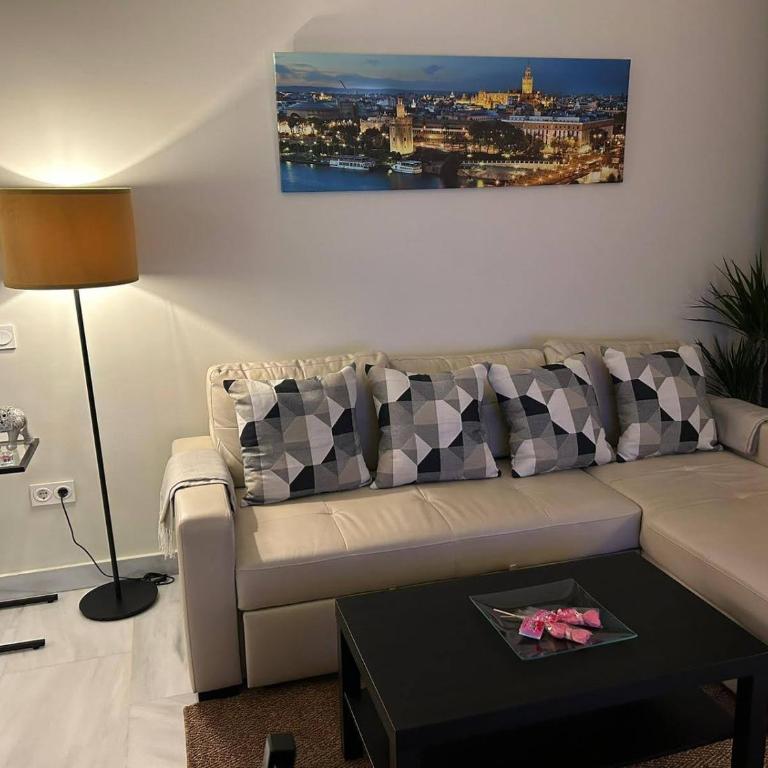 Apartamento Fibes-Congresos Parking Gratis - Apartamento de 1 dormitorio - 9