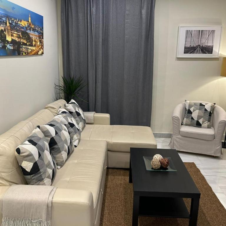 Apartamento Fibes-Congresos Parking Gratis - Apartamento de 1 dormitorio - 14