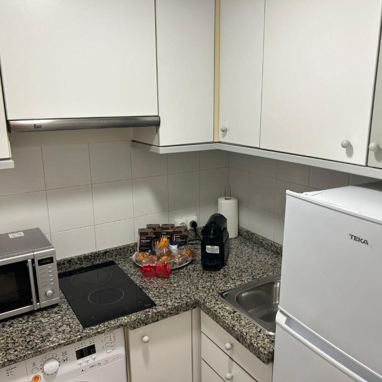 Apartamento Fibes-Congresos Parking Gratis - Apartamento de 1 dormitorio - 25