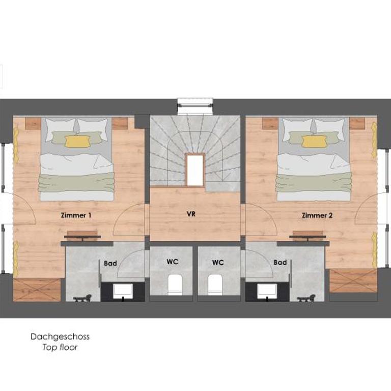 Premium Chalets by ZAGLGUT, Zell am See-Kaprun - Wellness & Infinity Pool, Air Conditioning, Panoramic Views & Summer Card Included - Panorama-Chalet mit 3 Schlafzimmern und Sauna - 19
