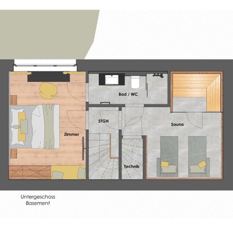 Premium Chalets by ZAGLGUT, Zell am See-Kaprun - Wellness & Infinity Pool, Air Conditioning, Panoramic Views & Summer Card Included - Panorama-Chalet mit 3 Schlafzimmern und Sauna - 20