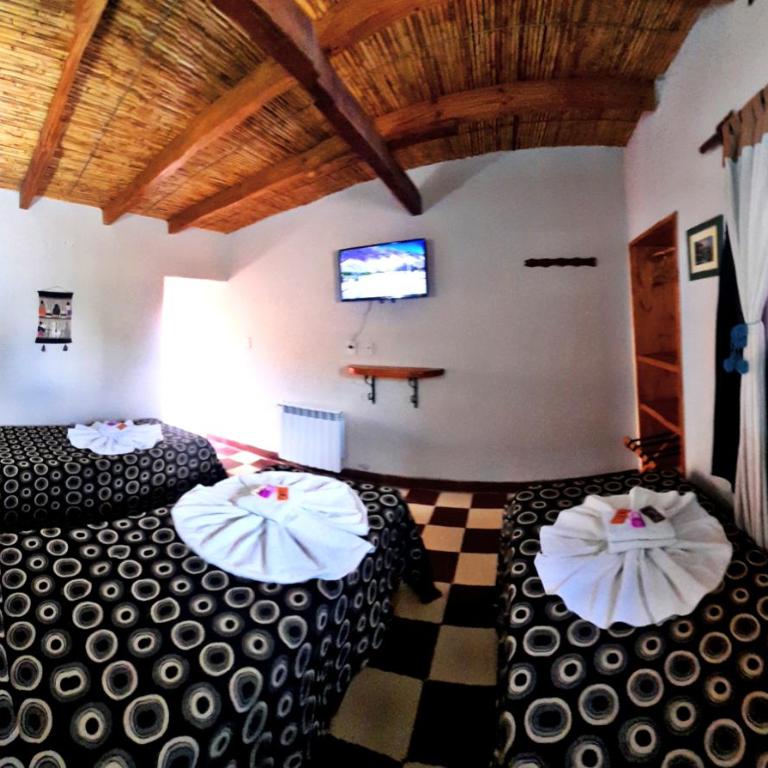 Hosteria Andina - Habitación Triple con baño privado - 1