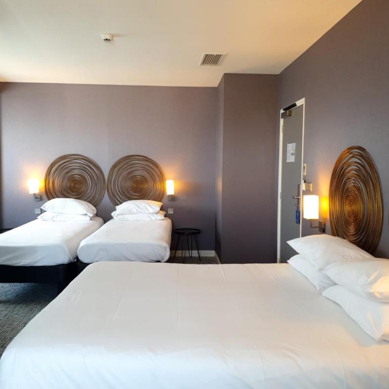 Best Western Adagio Saumur - Chambre Familiale - 7