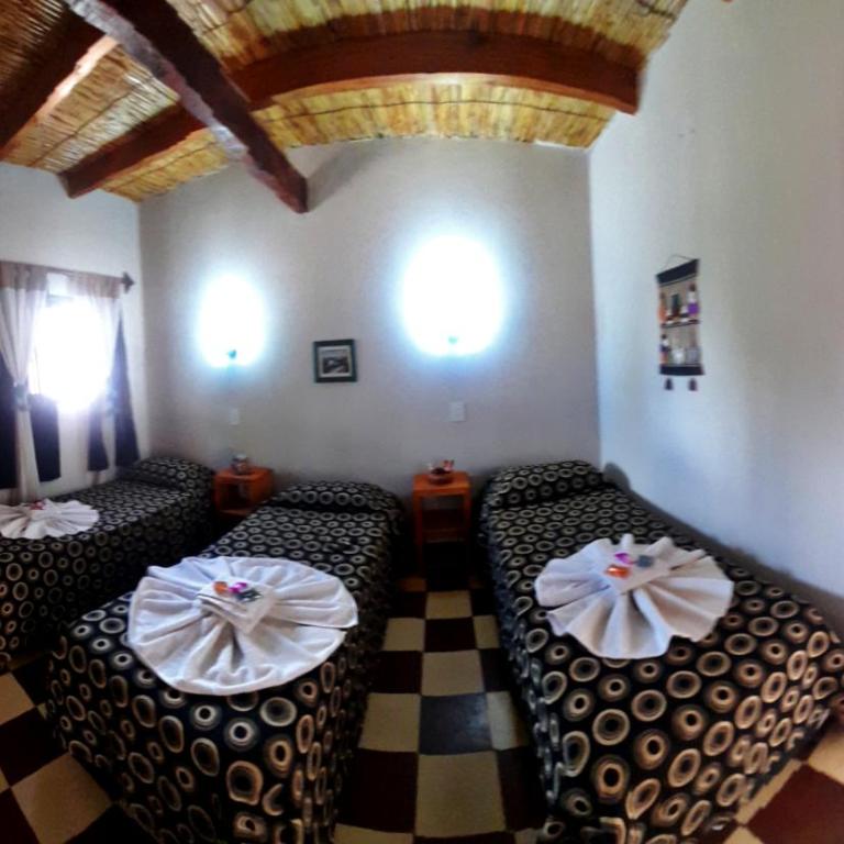 Hosteria Andina - Habitación Triple con baño privado - 2