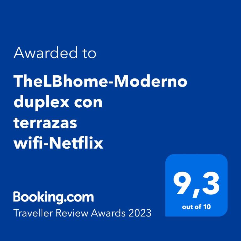 TheLBhome-Moderno duplex con terrazas wifi-Netflix - Apartamento de 2 dormitorios - 38