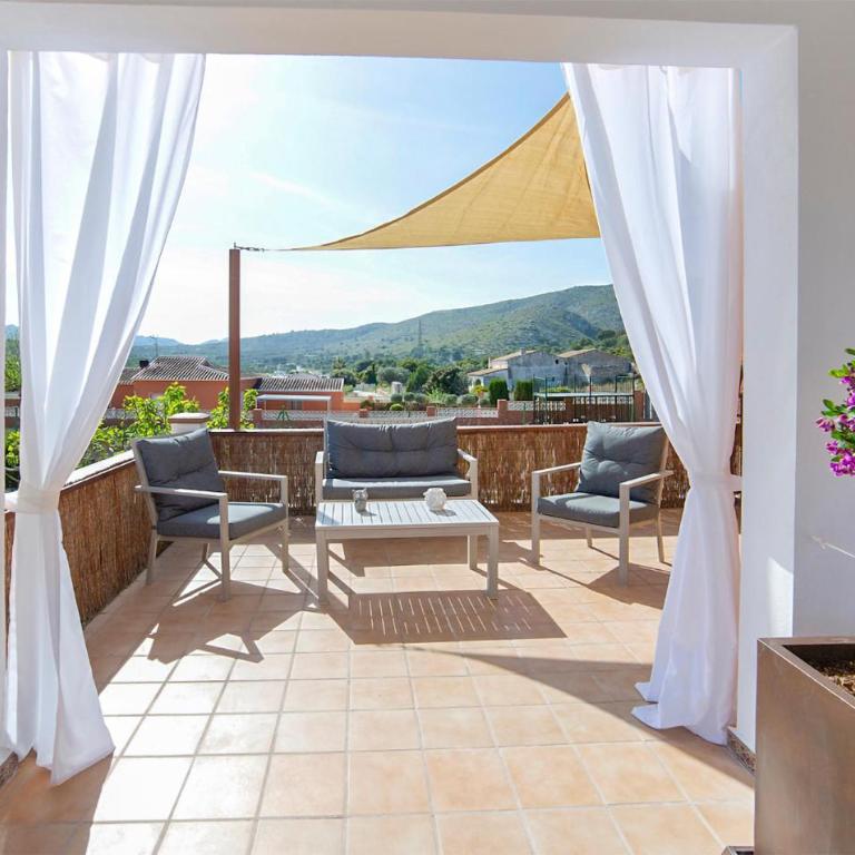 Beautiful Home In Moraira - Casa de Vacaciones de 6 dormitorios - 6