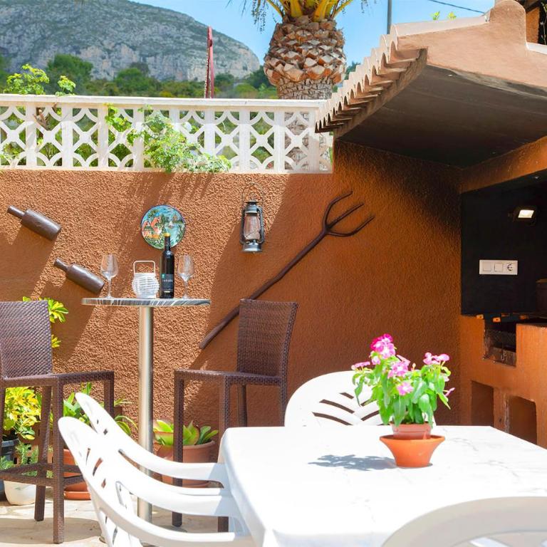 Beautiful Home In Moraira - Casa de Vacaciones de 6 dormitorios - 8