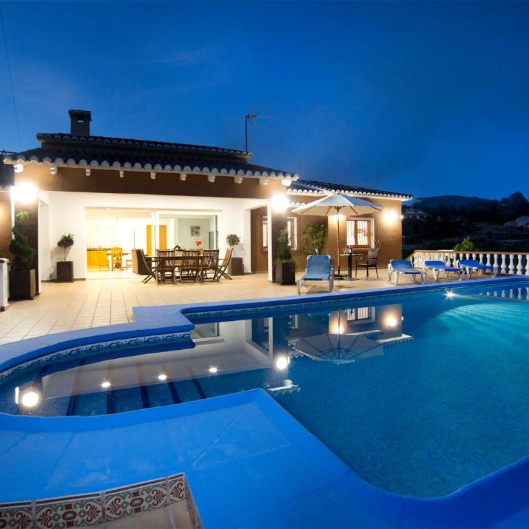 Beautiful Home In Moraira - Casa de Vacaciones de 6 dormitorios - 15