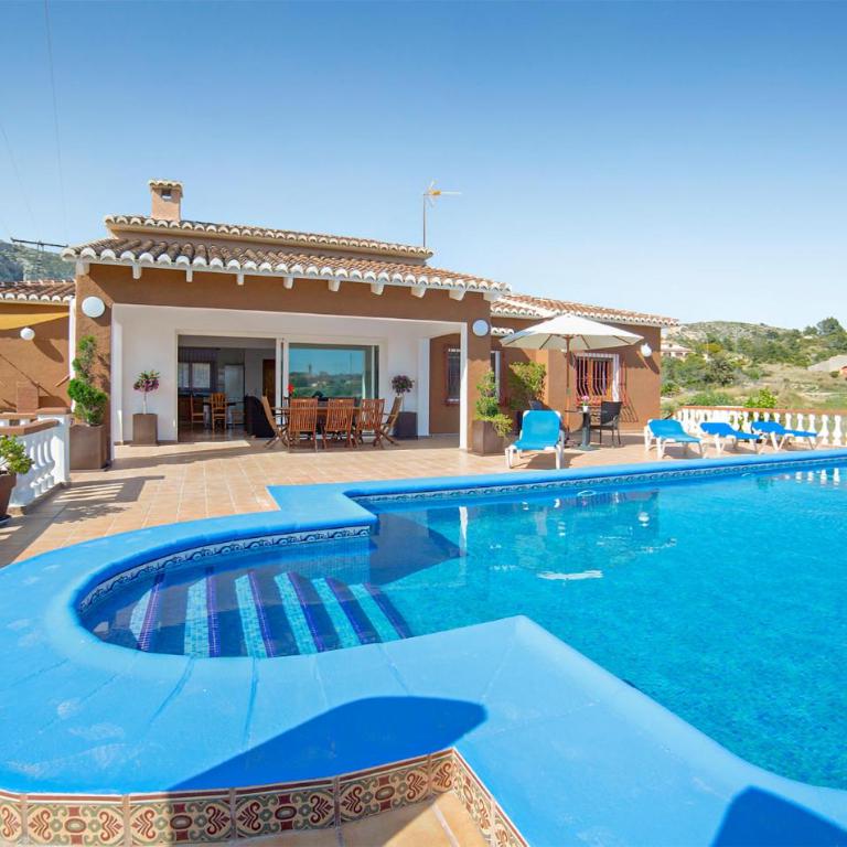 Beautiful Home In Moraira - Casa de Vacaciones de 6 dormitorios - 14