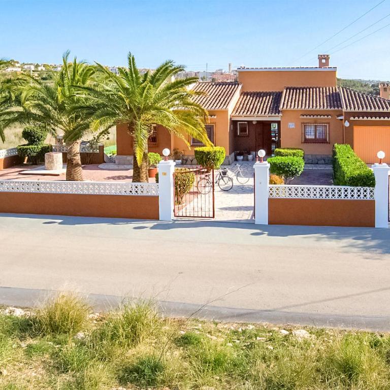 Beautiful Home In Moraira - Casa de Vacaciones de 6 dormitorios - 19