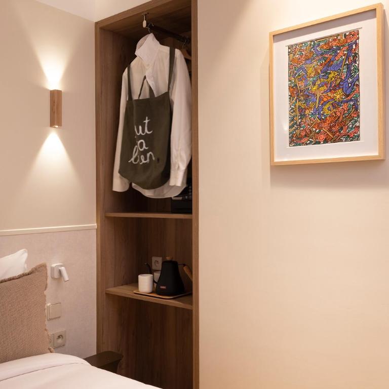Hôtel Le Daum - Chambre Double Confort - 6