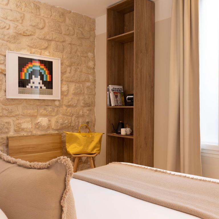 Hôtel Le Daum - Chambre Double - Accessible aux Personnes à Mobilité Réduite - 4