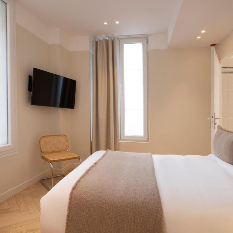 Hôtel Le Daum - Chambre Double - Accessible aux Personnes à Mobilité Réduite - 2