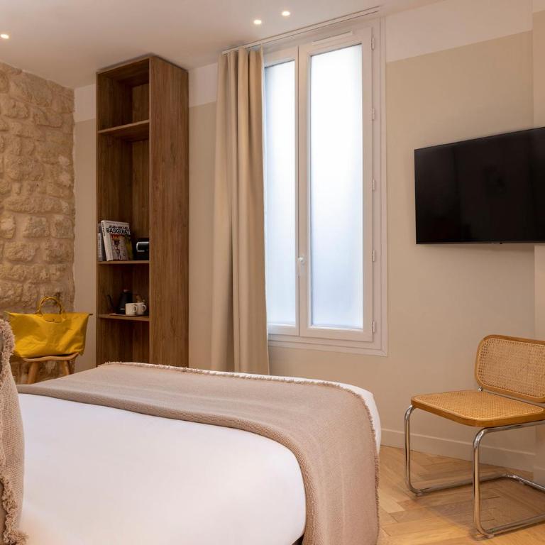 Hôtel Le Daum - Chambre Double - Accessible aux Personnes à Mobilité Réduite - 3