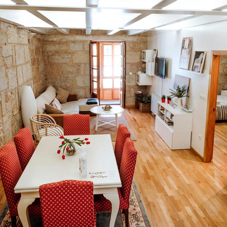 Dúplex Camino de Santiago I, II y III, Rúa Real 26 y 28, Zona Monumental, Pontevedra - Apartamento Dúplex - 15