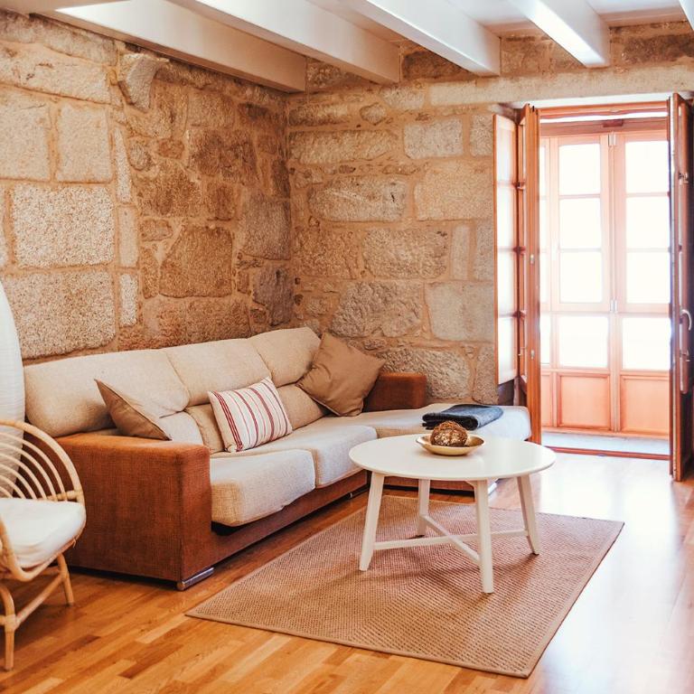 Dúplex Camino de Santiago I, II y III, Rúa Real 26 y 28, Zona Monumental, Pontevedra - Apartamento Dúplex - 16