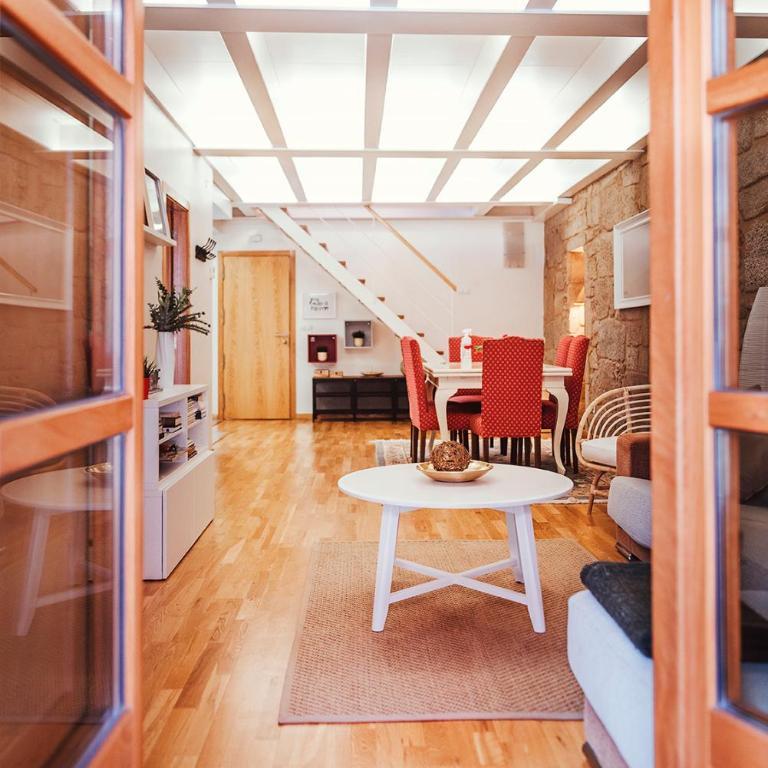 Dúplex Camino de Santiago I, II y III, Rúa Real 26 y 28, Zona Monumental, Pontevedra - Apartamento Dúplex - 17