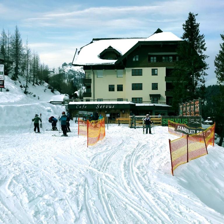 The Mountain Home - Apartment mit 2 Schlafzimmern - 55