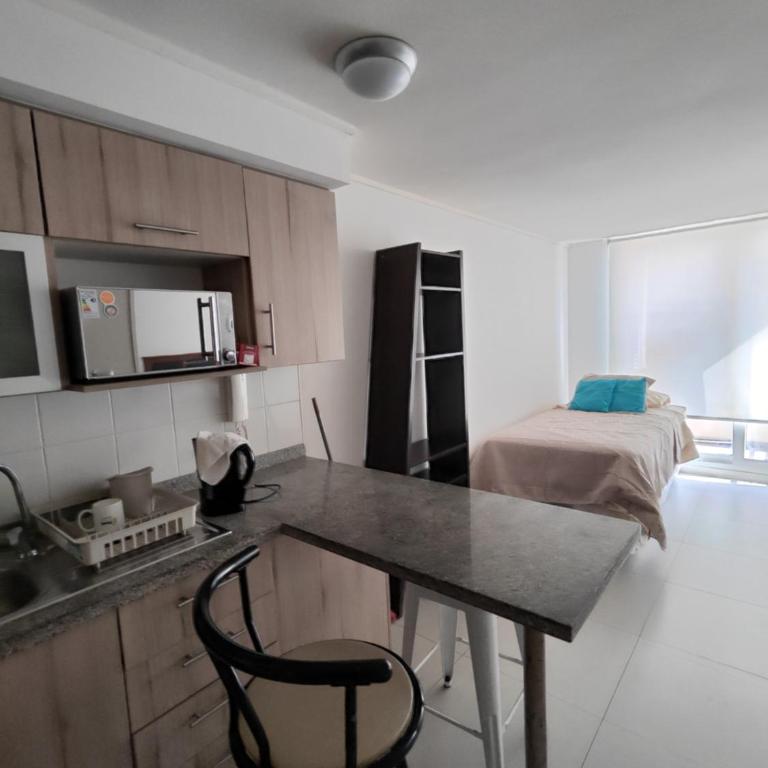 Sector Av. Brasil 1D1B - 4P edificio - Apartamento de 2 dormitorios - 6