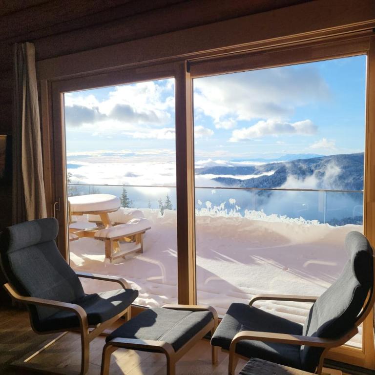 KlippitzStar mit Panoramablick - Chalet mit 2 Schlafzimmern - 13
