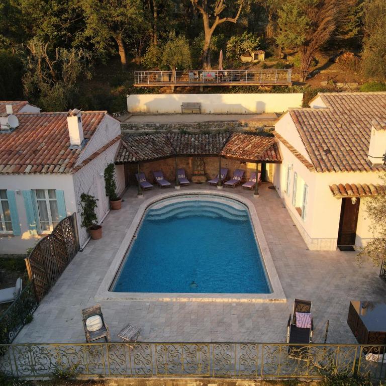 Apartment Cézanne with heated pool and private garden - Appartement avec Terrasse - 38
