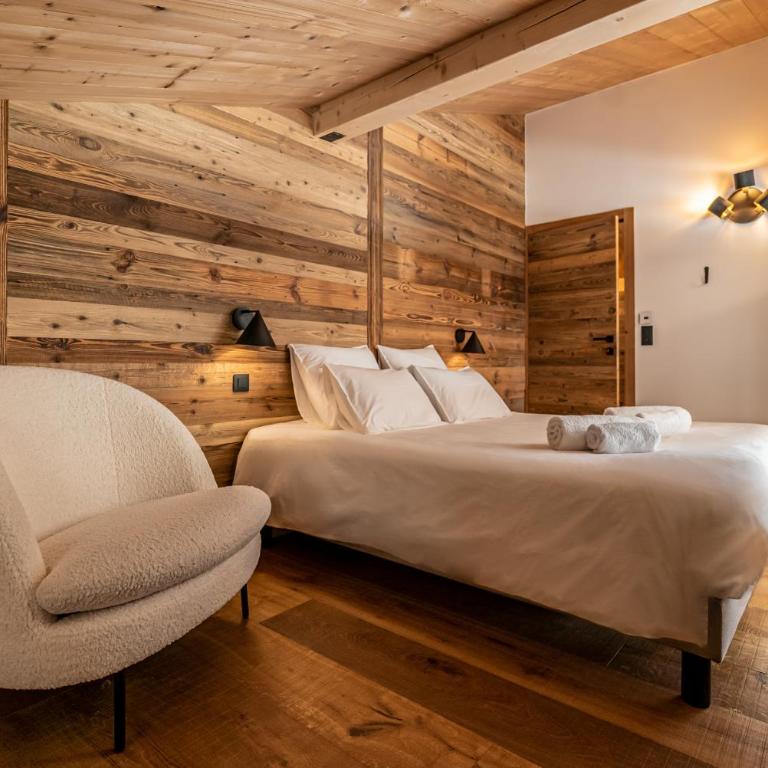 Duplex Pen Men - LES GETS, proche du centre, jacuzzi, superbe vue - Apartment - 15